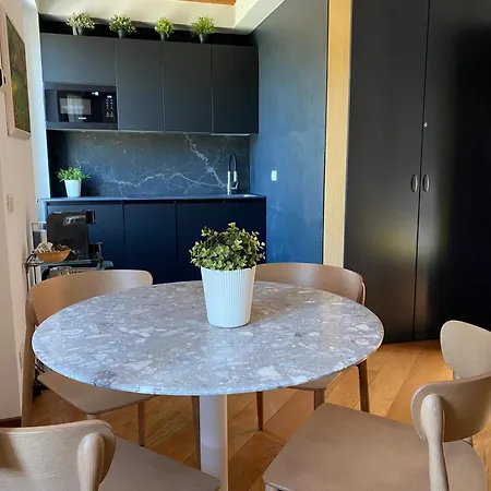 La Casa Del Pittore Lägenhet Como